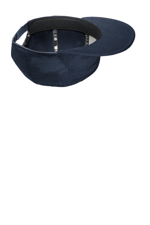 JR Steelheads 2025 Team Store Embroidered New Era Camo Flat Bill Snapback Cap