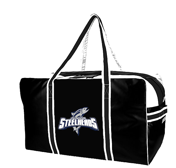 JR Steelheads 2025 Warrior Team Bag- Black