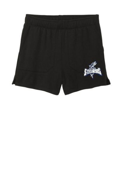 JR Steelheads 2025 Online Team Store Fleece Short