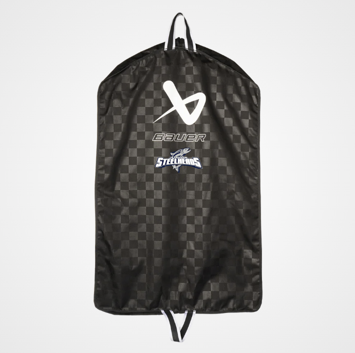 JR Steelheads 2025 Online Team Store Bauer Garment Bag