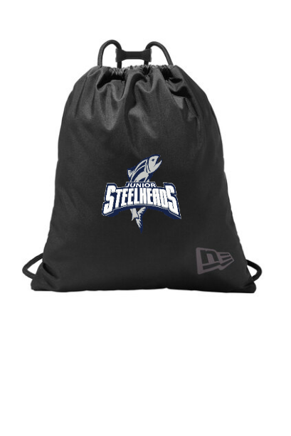 JR Steelheads 2025 Team Store Logo Cinch Bag