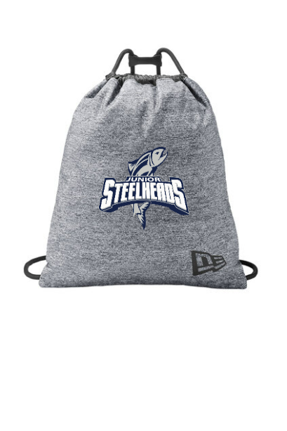 JR Steelheads 2025 Team Store Logo Cinch Bag