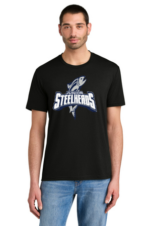 JR Steelheads 2025 Team Store Tri Blend Tee Shirt