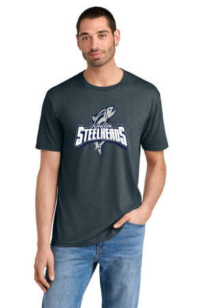 JR Steelheads 2025 Team Store Tri Blend Tee Shirt