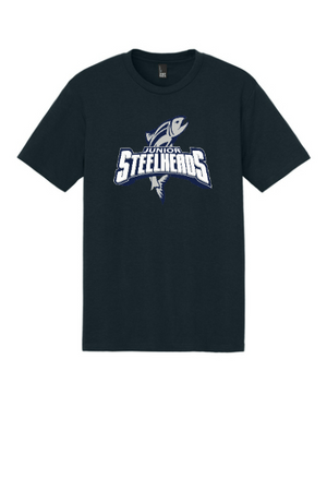 JR Steelheads 2025 Team Store Tri Blend Tee Shirt