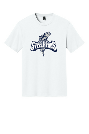 JR Steelheads 2025 Team Store Tri Blend Tee Shirt