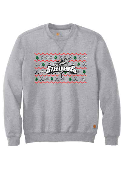 JR Steelheads 2025 Holiday Store Carhartt Crew Neck