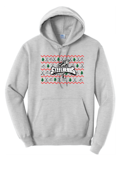 JR Steelheads 2025 Holiday Hoodie PC78