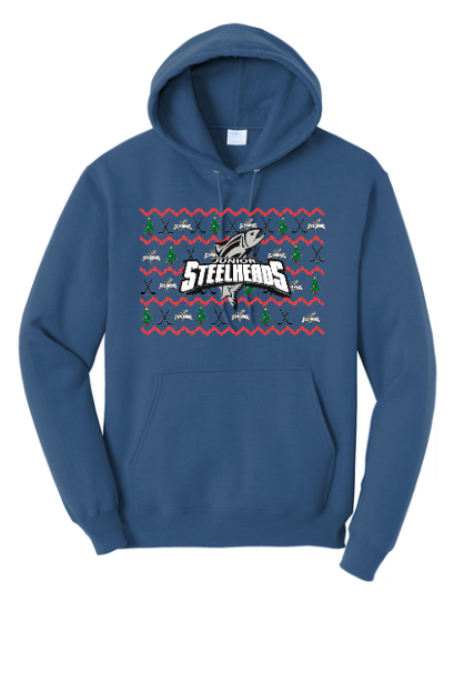 JR Steelheads 2025 Holiday Hoodie PC78