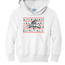 JR Steelheads 2025 Holiday Youth Hoodie Pc90YH