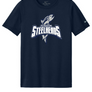 JR Steelheads 2025 Online Team Store  Nike Youth T Shirt With  Heat Transfer Logo