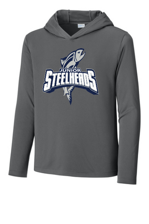 JR Steelheads 2025 Team Store Sport Hoodie With Heat Transfer Logo
