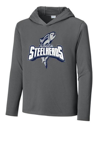 JR Steelheads 2025 Team Store Sport Hoodie With Heat Transfer Logo