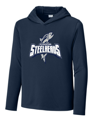 JR Steelheads 2025 Team Store Sport Hoodie With Heat Transfer Logo