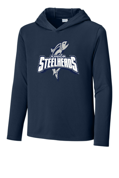 JR Steelheads 2025 Team Store Sport Hoodie With Heat Transfer Logo