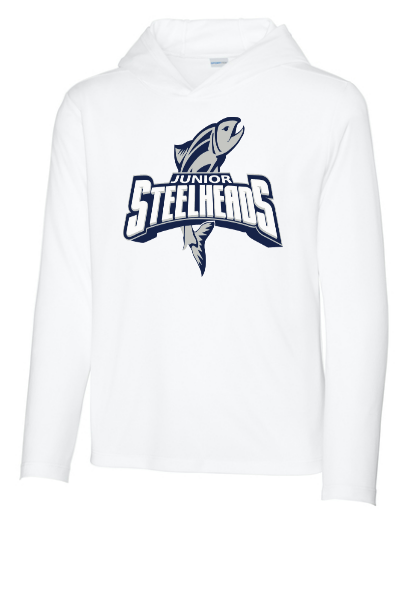 JR Steelheads 2025 Team Store Sport Hoodie With Heat Transfer Logo