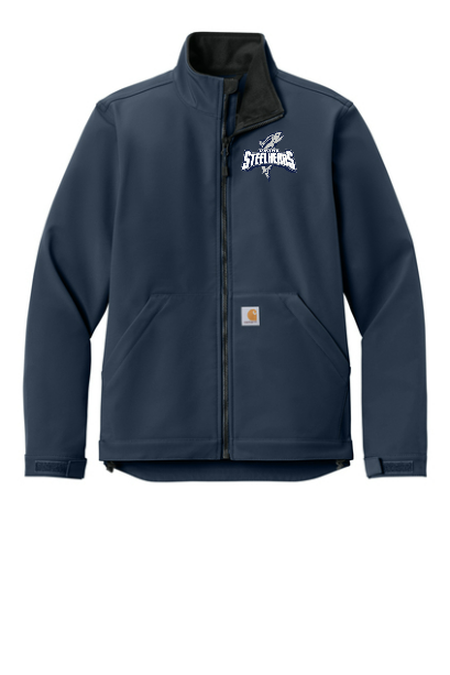 JR Steelheads 2025 Team Store - Embroidered Carhartt Soft Shell Men's Jacket