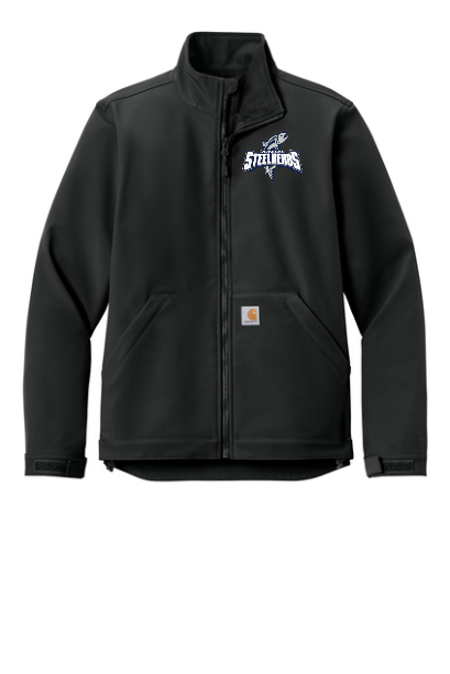 JR Steelheads 2025 Team Store - Embroidered Carhartt Soft Shell Men's Jacket