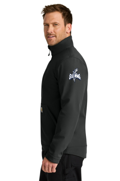 JR Steelheads 2025 Team Store - Embroidered Carhartt Soft Shell Men's Jacket