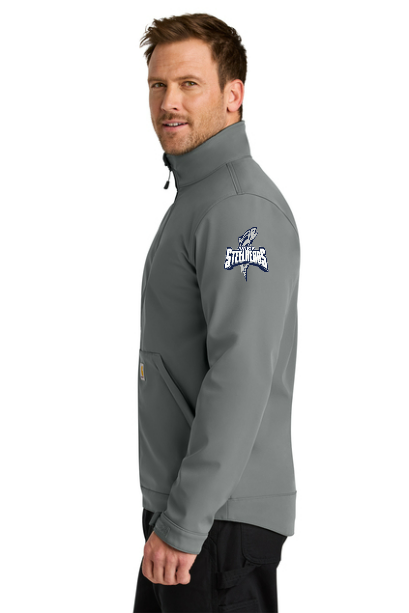 JR Steelheads 2025 Team Store - Embroidered Carhartt Soft Shell Men's Jacket