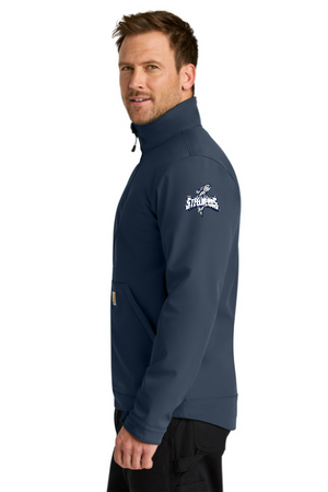 JR Steelheads 2025 Team Store - Embroidered Carhartt Soft Shell Men's Jacket