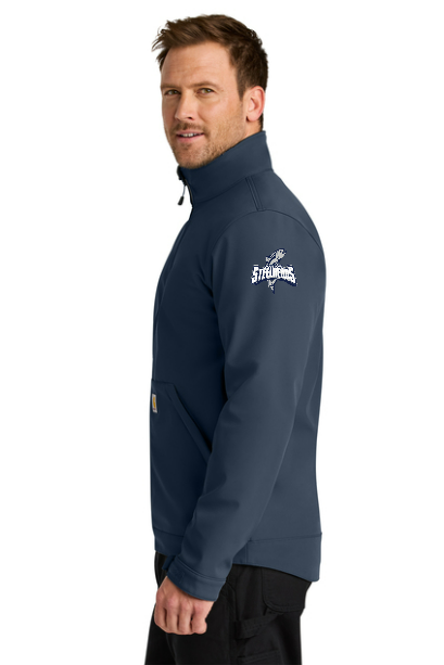 JR Steelheads 2025 Team Store - Embroidered Carhartt Soft Shell Men's Jacket