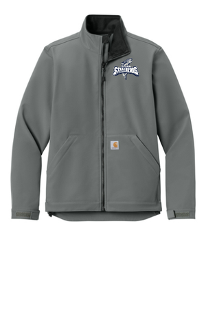 JR Steelheads 2025 Team Store - Embroidered Carhartt Soft Shell Men's Jacket