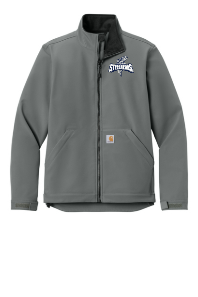 JR Steelheads 2025 Team Store - Embroidered Carhartt Soft Shell Men's Jacket