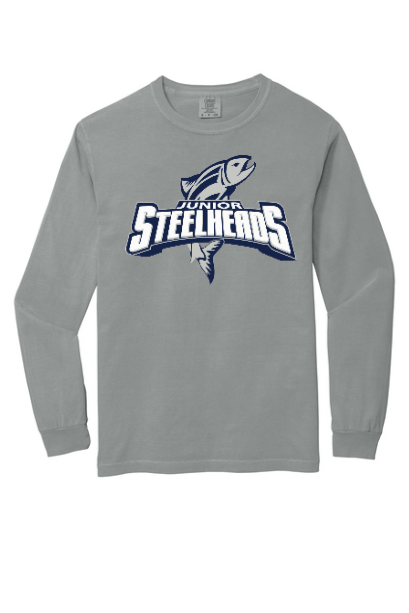JR Steelheads 2025 Team Store Comfort Cotton Long Sleeve