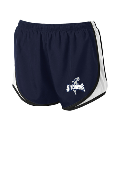 JR Steelheads 2025 Online Team Store Women's Cadence Short