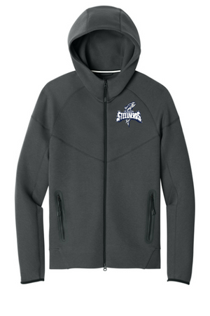 JR Steelheads 2025  Team Store Nike Embroidered Tech Hoodie