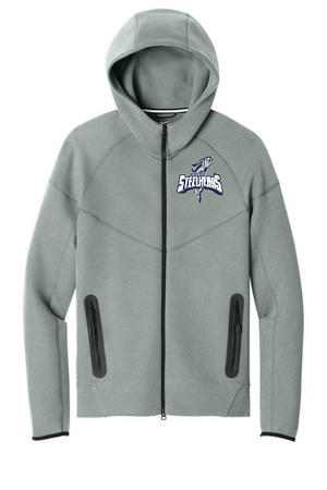 JR Steelheads 2025  Team Store Nike Embroidered Tech Hoodie