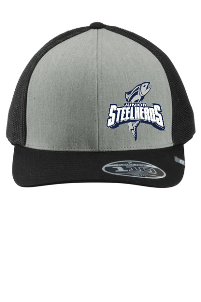 JR Steelheads 2025 Team Store Embroidered Travis Matthew Cruz Trucker Cap