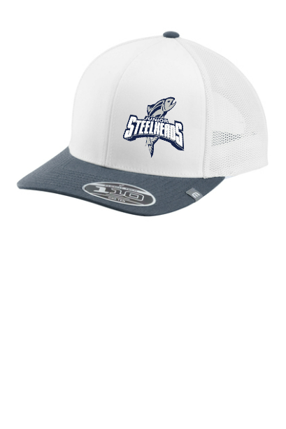 JR Steelheads 2025 Team Store Embroidered Travis Matthew Cruz Trucker Cap