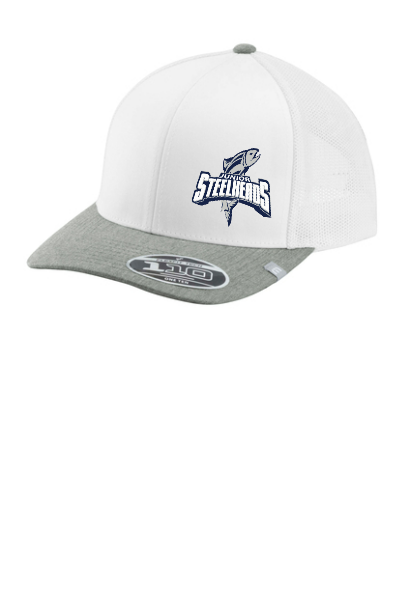 JR Steelheads 2025 Team Store Embroidered Travis Matthew Cruz Trucker Cap