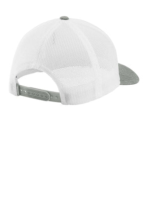 JR Steelheads 2025 Team Store Embroidered Travis Matthew Cruz Trucker Cap