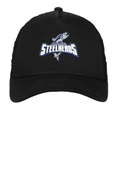 JR Steelheads 2025 Team Store Printed New Era Trucker Hat