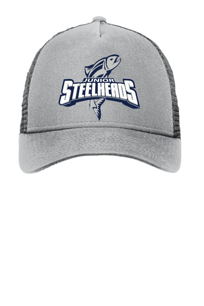 JR Steelheads 2025 Team Store Embroidered New Era Trucker Hat