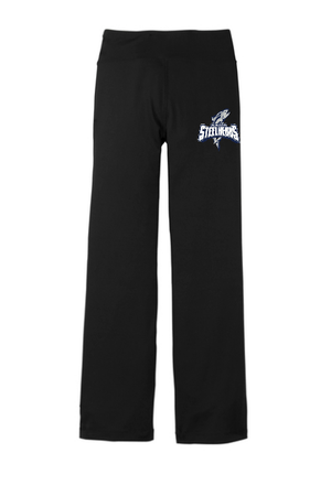 JR Steelheads 2025 Team Store Women's Fitness Pant (Black)