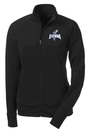 JR Steelheads 2025 Team Store Women's Embroidered Fitness Jacket