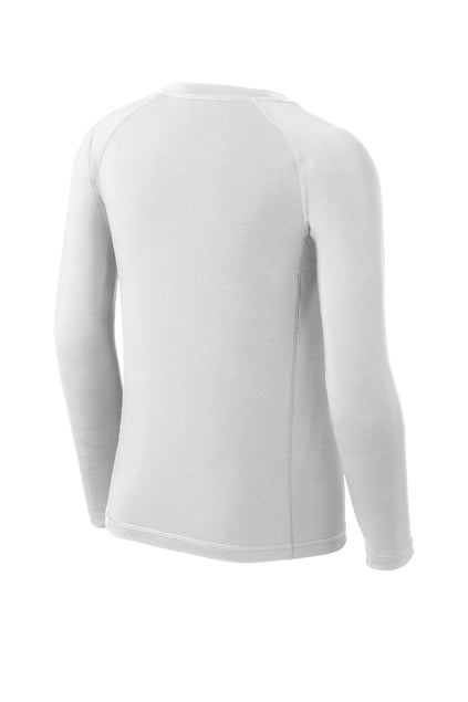 JR Steelheads 2025 Team Store YOUTH Long Sleeve Rash Guard Tee