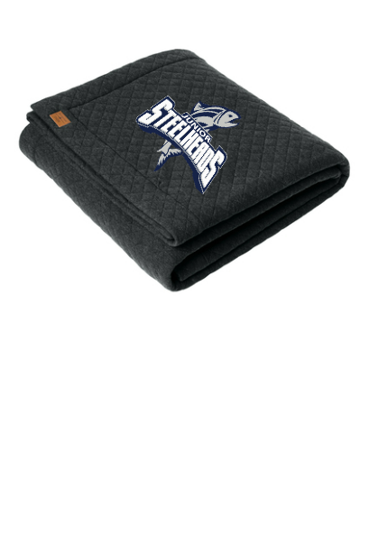 JR Steelheads 2025 Team Store Travis Matthew Rink Blanket