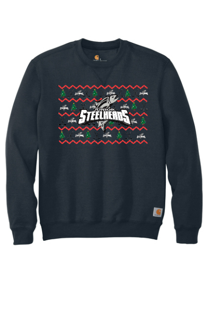 JR Steelheads 2025 Holiday Store Carhartt Crew Neck