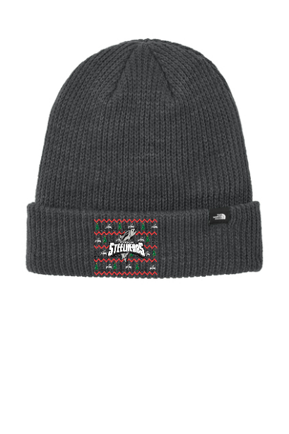 JR Steelheads 2025 Holiday Store The North Face Embroidered Beanie