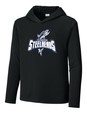 JR Steelheads 2025 Team Store Sport Hoodie With Heat Transfer Logo