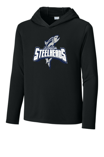 JR Steelheads 2025 Team Store Sport Hoodie With Heat Transfer Logo
