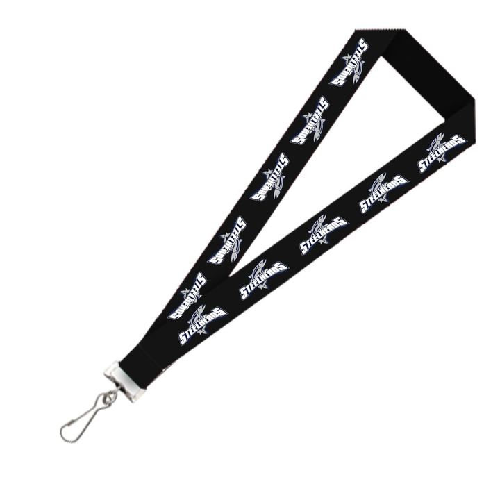 JR Steelheads 2025 Team Store Lanyard