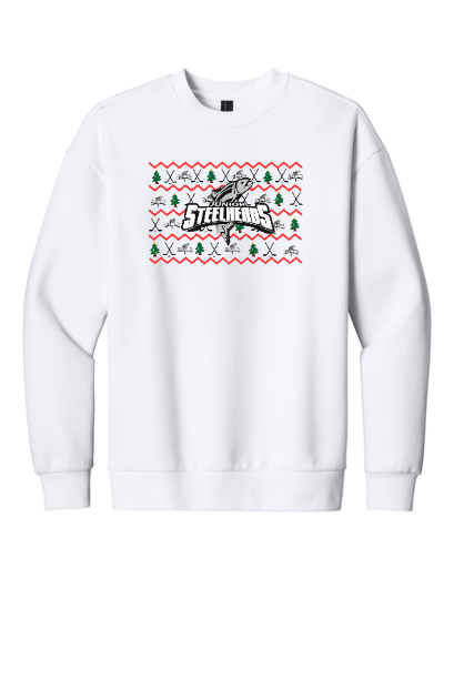 JR Steelheads 2025 Holiday Store Unisex Comfort Colors Log Sleeve Tee 6014