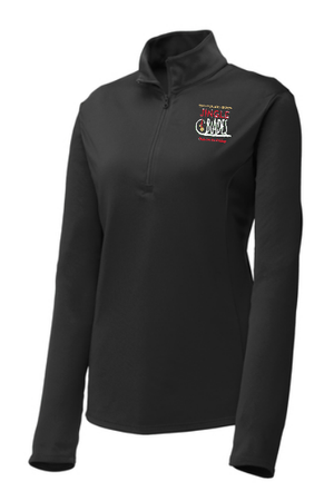 Jingle Blades Women's Perfomance Embroidered 1/4 Zip