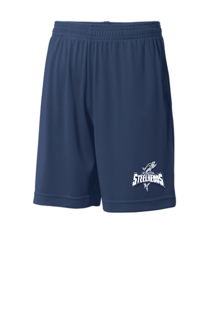 JR Steelheads 2025 9" Workout Short